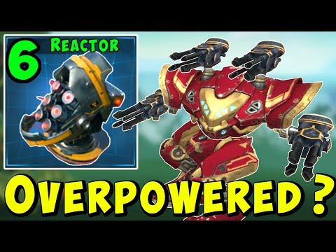 MAX Overpowered PULSAR SPECTRE Mk2 with Damage Modules War Robots WR