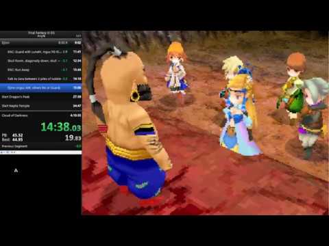 Final Fantasy III DS Speedrun in 4:05:54 [WR]