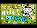 FUNNY TROLLING WITH A GIANT DRAGON (THE ...