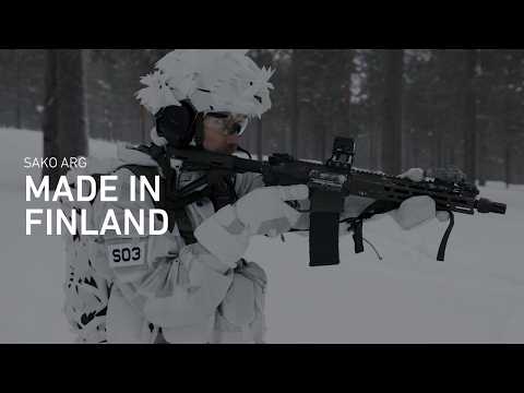 Sako ARG features - Made in Finland