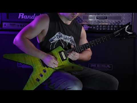 Pantera - Mouth For War (Guitar Cover)