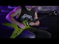 Pantera Mouth For War Guitar Cover
