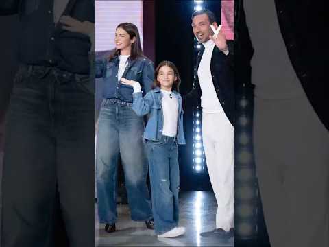 “Papà è… bello e anziano” 😂✈️ #Verissimo