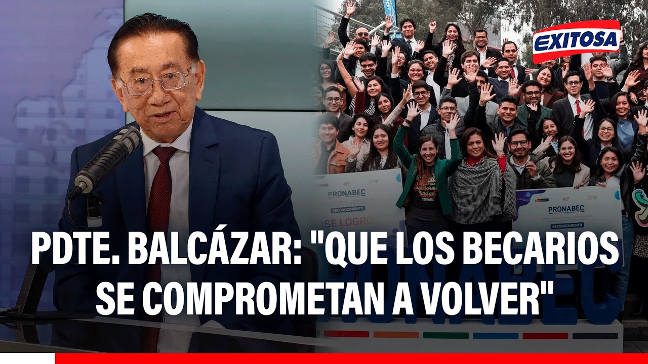 🔴🔵 Gobierno impulsará crédito suplementario para Becas Bicentenario en el extranjero