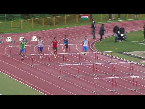 100m prepone [M], 2 skupine, Marko Zrnić i Roko Juraga - Susret kadetskih reprezentacija 2024