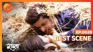 Romantic Scene| Tujhse Hai Raabta - Episode 28 | Best Scene | Zee TV Serial | Hindi TV Show