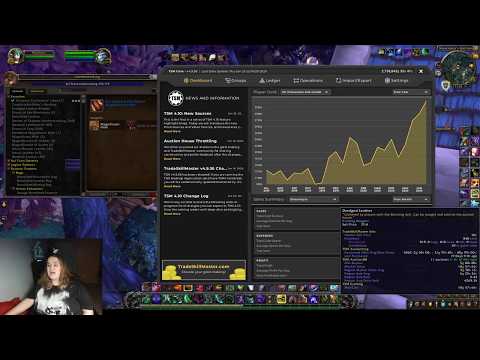 Goldmaking Using Leatherworking Profession in World of Warcraft