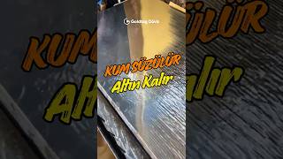 Altın Nasıl Ayrılıyor? #altın #gold #para #money #ekonomi #machine #maden