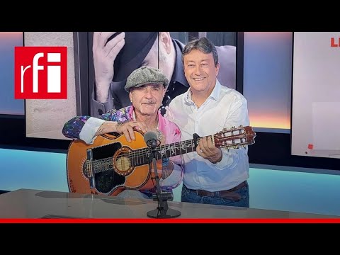 El cantante Manuel Malou, presenta ‘Lágrimas de sangre’ en París • RFI Español