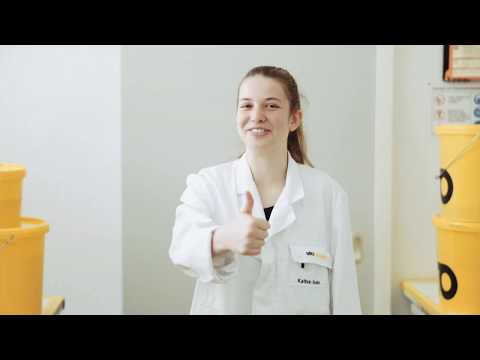 Ausbildung bei Sto – Kathrin Lacklaborantin I Sto SE & Co. KGaA