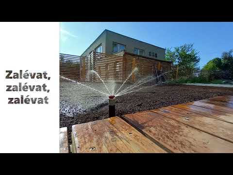 založení trávníku do písku