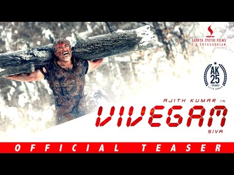 Thala Ajith's Vivegam Teaser Official - Watch Youtube Vivegam Trailer
