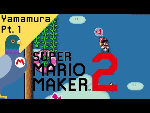 Super Mario Maker 2 - Airship Flight