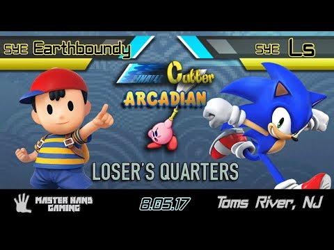 FC Arcadian - SYE | Earthboundy (Ness) vs. SYE | Ls (Sonic) - Loser's Quarterfinals