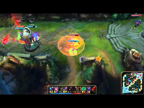 The Shy - Fiora vs Kfo Jax Highlights LOL