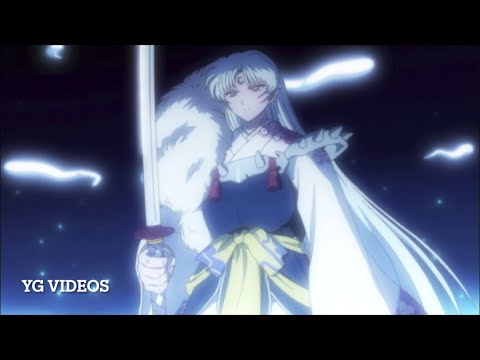 All Sesshomaru Tenseiga Power Scenes - Inuyasha