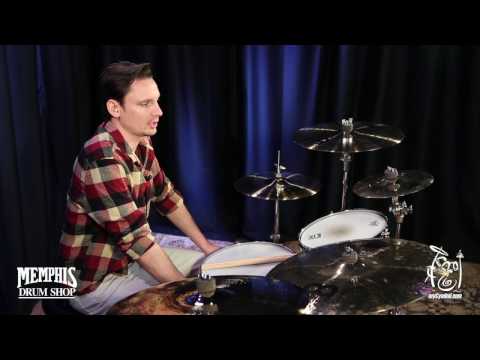 Meinl 10" Mb20 Rock Splash Cymbal - 345g - Played by Charlie Engen (MB20-10RS-B-209LLL)