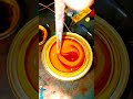 Mixing Yellow Paint