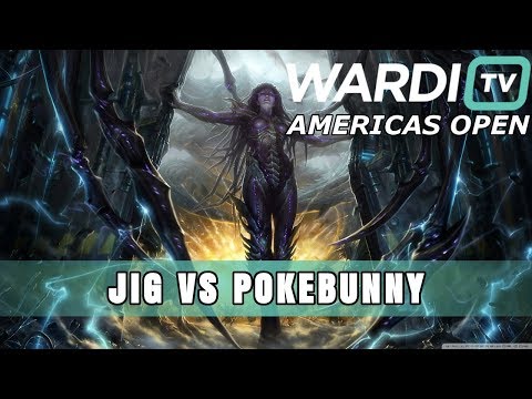 Pokebunny vs Jig (TvZ) - WardiTV Americas Open