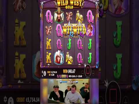 Thumbnail for video: Big hit on WILD WEST @ the live meet up!