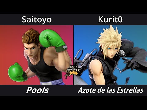 Azote de las Estrellas 10 - Pools - Saitoyo (Little Mac) vs Kurit0 (Cloud)