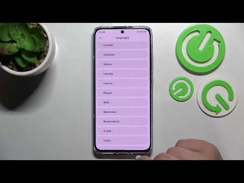 How to Change System Language on XIAOMI 12X - Set Up System Language