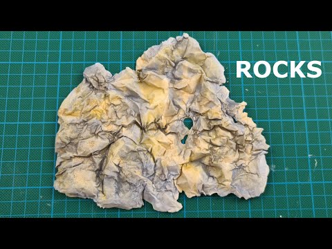 How to make REALISTIC rocks in 3 MINUTES