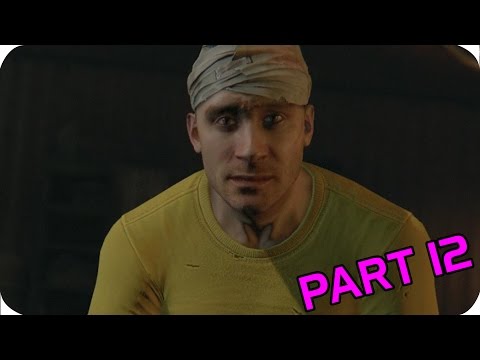 Dying Light Walkthrough Gameplay - Part 12 - THE PIT (PS4)