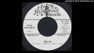 The Pac-Keys - Dig In - 1967 Soul Instrumental