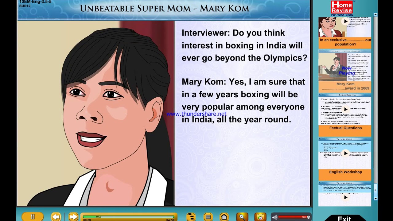 Watch video 3 5 Unbeatable Super Mom Mary Kom HD Now 3 5 Unbeatable Super Mom Mary Kom HD