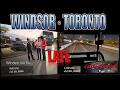 Late Night Windsor to Toronto Due to Mechanical Issues VIA Rail Train is Replace By a Bus