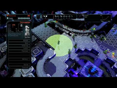 DEFENSE GRID 2 FINAL LEVEL HARD - XBOX ONE GAMEPLAY