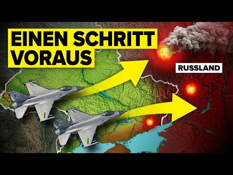 So bringt Ukrainens neue F-16-Taktik Russland richtig in Bedrängnis – Genialer Schachzug!