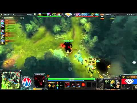 [DotA 2] Speed vs Tongfu   Game 2 G league   Playoffs