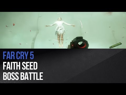 Far Cry 5 - Faith Seed boss battle