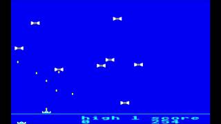 Galaxy Wars for the BBC Micro
