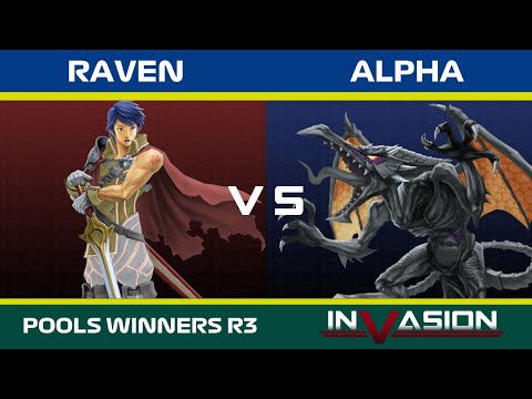 Invasion 2022: Pools Winners R3 Raven (Chrom) Vs Alpha (Ridley)