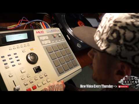 Dubs Banger Making Beats From Vinyl With Samples Beat Making Video
