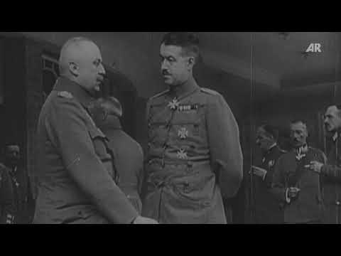 Unterrichtsmaterial: Der Erste Weltkrieg – Novemberrevolution und Waffenstillstand 1918