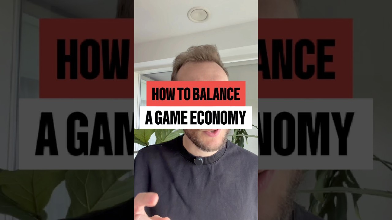 How to create a well balanced game economy for mobile games