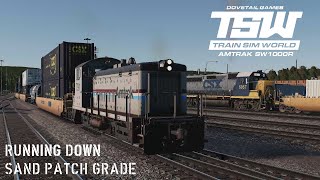 Train Sim World: SW1000R on Sand Patch Grade