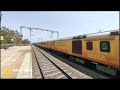 Insanely FAST Non Stop 27 Back to Back LHB Trains attacks at 130 kmph - Indian Railways