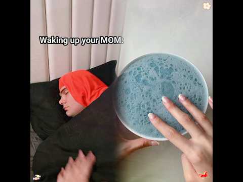 The Universal Reaction Of Waking Up Parents And Grandparents