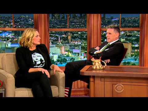 Mary McCormack - Craig Ferguson  2014 12 03