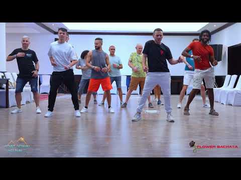 Workshops Demo Men Bachata styling - Korke Escalona #ESF2023