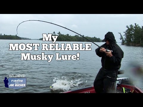 MUSKY!   My MOST RELIABLE Musky Lure!