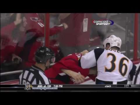 Eric Boulton vs John Erskine Nov 14, 2010
