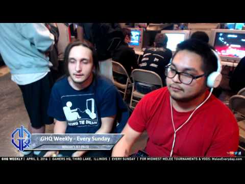 GHQ Weekly [4/3/16] - hot (Marth) vs. GHQ | Nox (C. Falcon) - SSBM - Winner's R3