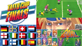 Taito Cup Finals - Arcade - C&M Playthrough