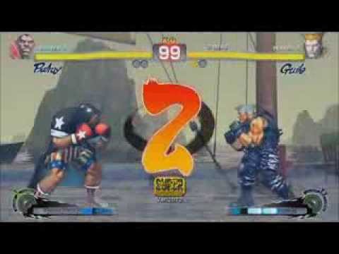 Nuckledu OCV team EG NEC 14 SSF4 AE 2012